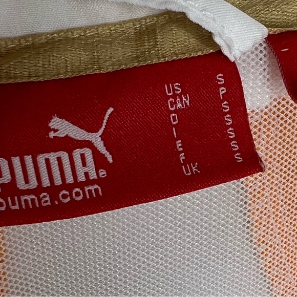 RARE - PUMA - COTE D’IVOIRE walk out jacket/windbreaker/coat. Ivory Coast. Small - Picture 10 of 12